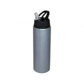 Бутылка спортивная Fitz, 10065482, Цвет: серый, Объем: 800
