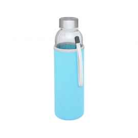 Бутылка спортивная Bodhi из стекла, 10065650, Цвет: светло-синий, Объем: 500