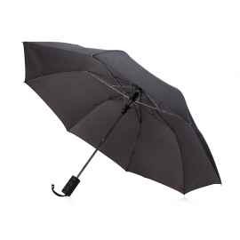 Зонт складной Flick, 909308, Цвет: темно-серый