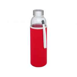 Бутылка спортивная Bodhi из стекла, 10065621, Цвет: красный, Объем: 500