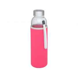 Бутылка спортивная Bodhi из стекла, 10065641, Цвет: розовый, Объем: 500