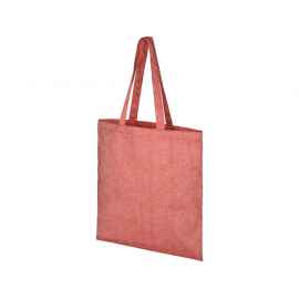 Эко-сумка Pheebs из переработанного хлопка, 12052191, Цвет: красный