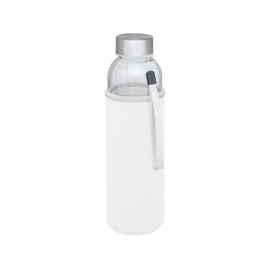 Бутылка спортивная Bodhi из стекла, 10065601, Цвет: белый, Объем: 500