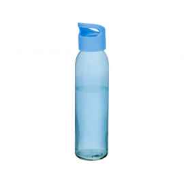 Бутылка спортивная Sky из стекла, 10065550, Цвет: светло-синий, Объем: 500