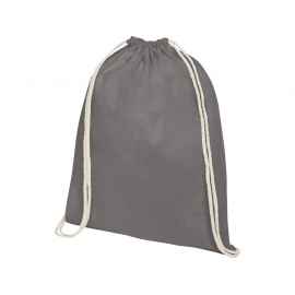 Рюкзак со шнурком Oregon, 12057582, Цвет: серый