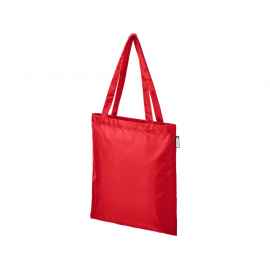 Эко-сумка Sai из переработанных пластиковых бутылок, 12049602, Цвет: красный
