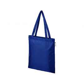 Эко-сумка Sai из переработанных пластиковых бутылок, 12049601, Цвет: синий