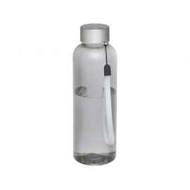 Бутылка спортивная Bodhi из тритана, 10066090, Цвет: черный прозрачный, Объем: 500