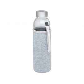 Бутылка спортивная Bodhi из стекла, 10065682, Цвет: серый, Объем: 500