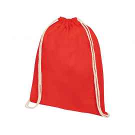 Рюкзак со шнурком Oregon, 12057521, Цвет: красный