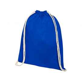 Рюкзак со шнурком Oregon, 12057553, Цвет: синий