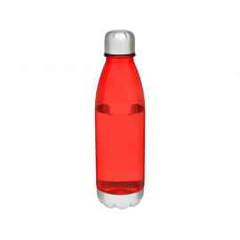 Бутылка спортивная Cove из тритана, 10065921, Цвет: красный прозрачный, Объем: 685