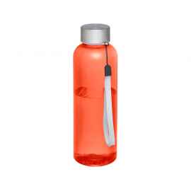 Бутылка спортивная Bodhi из тритана, 10066021, Цвет: красный прозрачный, Объем: 500