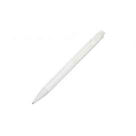 Ручка шариковая Terra из кукурузного пластика, 10774301, Цвет: белый