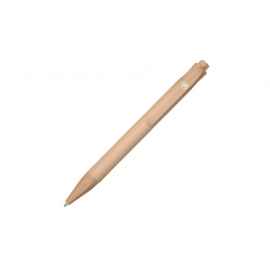 Ручка шариковая Terra из кукурузного пластика, 10774330, Цвет: песочный