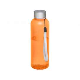 Бутылка спортивная Bodhi из тритана, 10066031, Цвет: оранжевый прозрачный, Объем: 500