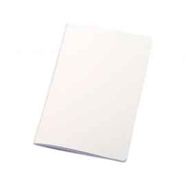 Блокнот A5 Fabia с переплетом из рубленой бумаги, 10774901, Цвет: белый