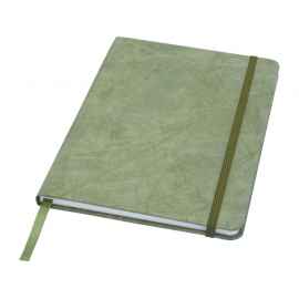 Блокнот A5 Breccia с листами из каменной бумаги, 10774161, Цвет: зеленый