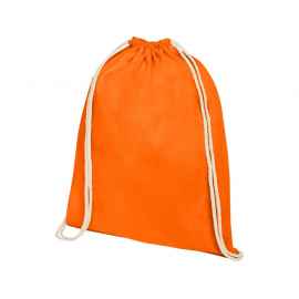 Рюкзак со шнурком Oregon, 12057531, Цвет: оранжевый