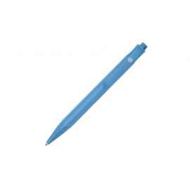 Ручка шариковая Terra из кукурузного пластика, 10774352, Цвет: синий