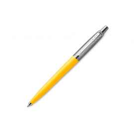 Ручка шариковая Parker Jotter Originals в эко-упаковке, 2076056, Цвет: серебристый,желтый