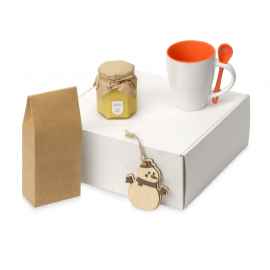 Подарочный набор Чайная церемония, 700353NY.13, Цвет: оранжевый,белый, Объем: 320