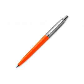 Ручка шариковая Parker Jotter Originals в эко-упаковке, 2076054, Цвет: оранжевый,серебристый