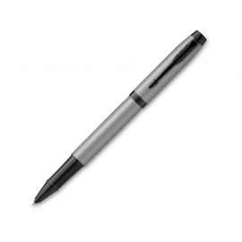Ручка роллер Parker IM MGREY BT, 2127751, Цвет: черный,серый