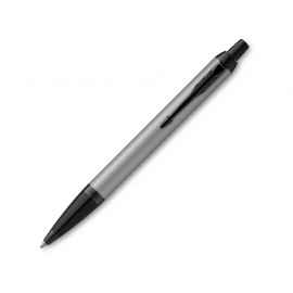 Ручка шариковая Parker IM MGREY BT, 2127752, Цвет: черный,серый