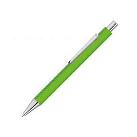 187917.13 Ручка шариковая металлическая Pyra soft-touch с зеркальной гравировкой, Цвет: зеленое яблоко