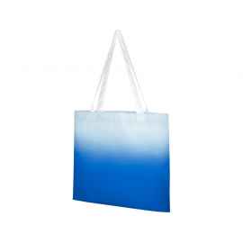 Эко-сумка Rio с плавным переходом цветов, 12051501, Цвет: синий
