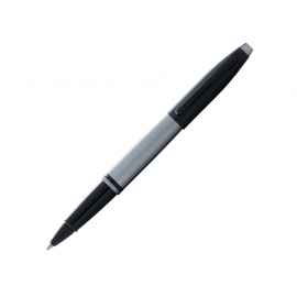 Ручка-роллер Calais Matte Gray and Black Lacquer, 421359, Цвет: серый