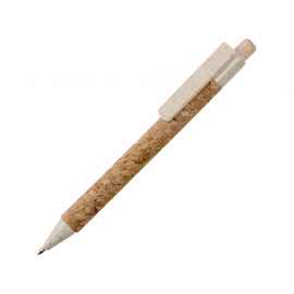 Ручка из пробки и переработанной пшеницы шариковая Mira, 11575.16
