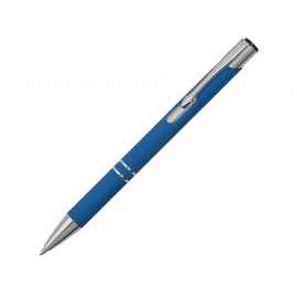 Ручка металлическая шариковая Legend Gum soft-touch, 11578.02, Цвет: синий