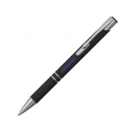 Ручка металлическая шариковая Legend Mirror Gum soft-touch, 11579.02, Цвет: черный,синий