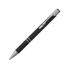 Ручка металлическая шариковая Legend Gum soft-touch, 11578.07, Цвет: черный