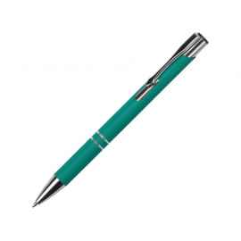 Ручка металлическая шариковая Legend Gum soft-touch, 11578.23, Цвет: бирюзовый