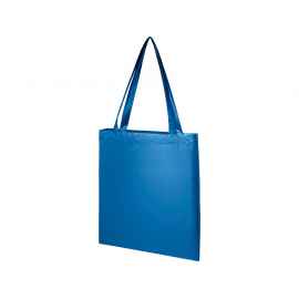 Эко-сумка Salvador блестящая, 12049731, Цвет: синий