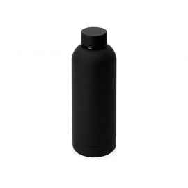 Вакуумная термобутылка с медной изоляцией  Cask, soft-touch, 500 мл, 813107, Цвет: черный, Объем: 500
