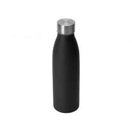 Бутылка для воды из нержавеющей стали Rely, 650 мл, 813307, Цвет: черный, Объем: 650