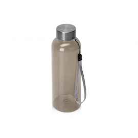 Бутылка для воды из rPET Kato, 500мл, 839707, Цвет: черный, Объем: 500
