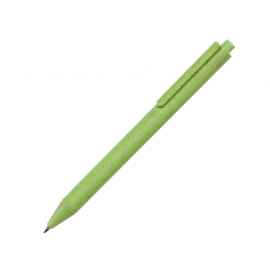 Ручка шариковая Pianta из пшеницы и пластика, 11412.03, Цвет: зеленый