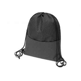 Рюкзак-мешок Reflex со светоотражающим эффектом, 887177, Цвет: серый