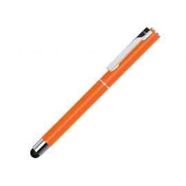Ручка металлическая стилус-роллер STRAIGHT SI R TOUCH, 188018.08, Цвет: оранжевый
