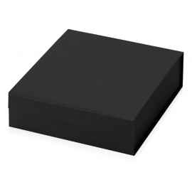 Коробка разборная с магнитным клапаном, S, 625167, Цвет: черный, Размер: S