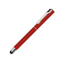 Ручка металлическая стилус-роллер STRAIGHT SI R TOUCH, 188018.01, Цвет: красный