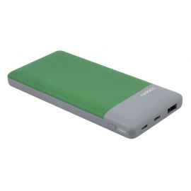 Внешний аккумулятор NEO Charge 3C, 10000 mAh, 595626, Цвет: зеленый,светло-серый