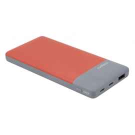 Внешний аккумулятор NEO Charge 5C, 10000 mAh, 595628, Цвет: красный,светло-серый