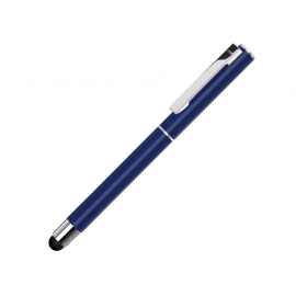 Ручка металлическая стилус-роллер STRAIGHT SI R TOUCH, 188018.22, Цвет: темно-синий