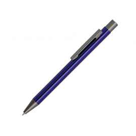Ручка шариковая металлическая Straight, 188015.02, Цвет: синий